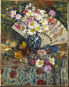 Georges Lemmen Still Life with Fan painting